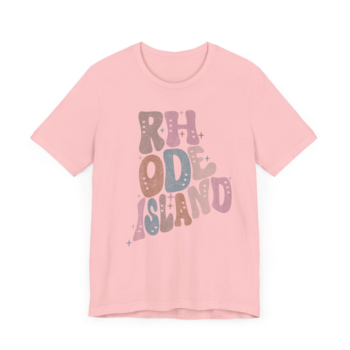 Rhode Island State Tee Unisex Jersey Short Sleeve Tee