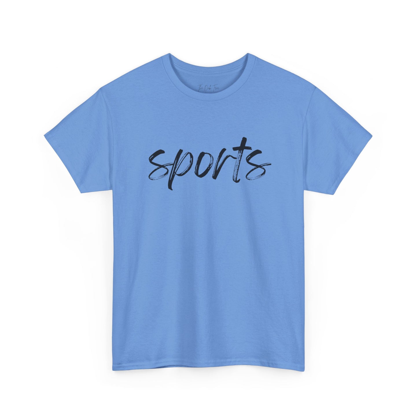 Sports- Black Text Tee