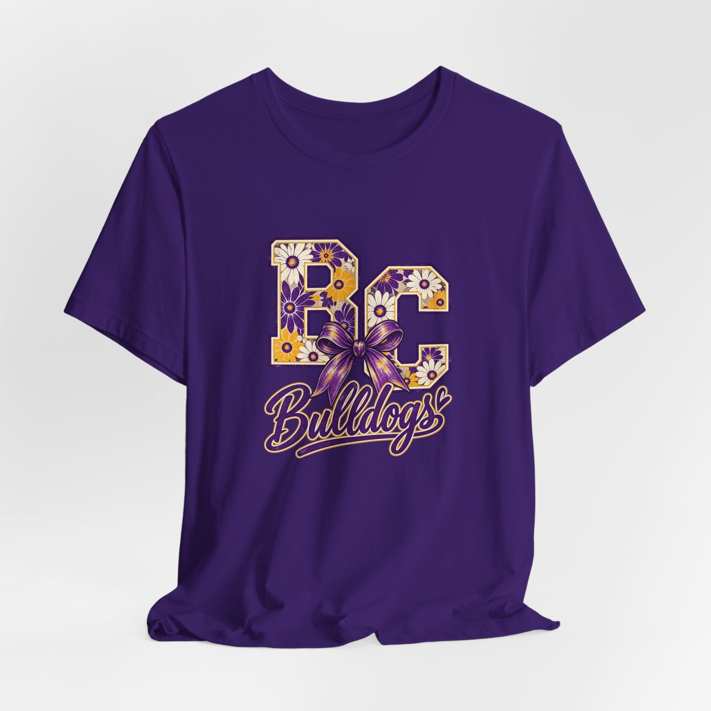 Bloom-Carroll Bulldogs Floral Tee