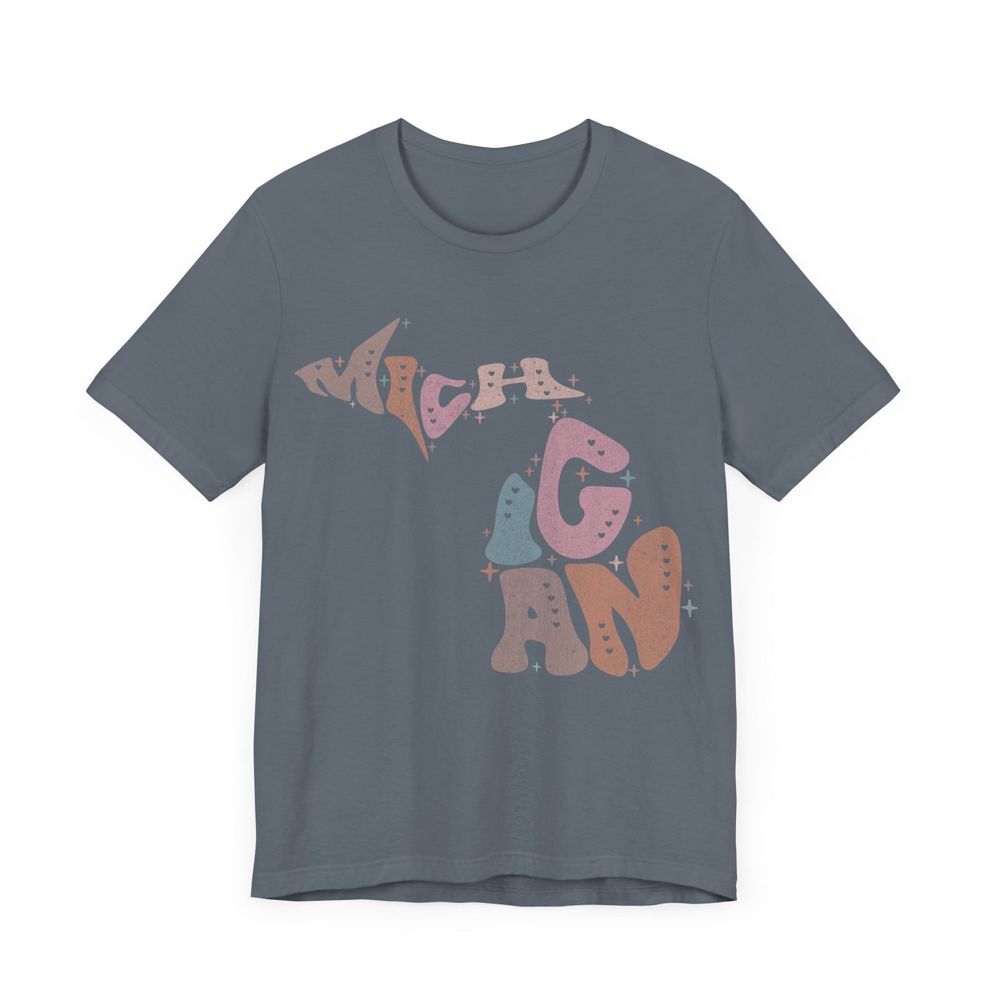 Michigan State Tee Unisex Jersey Short Sleeve Tee