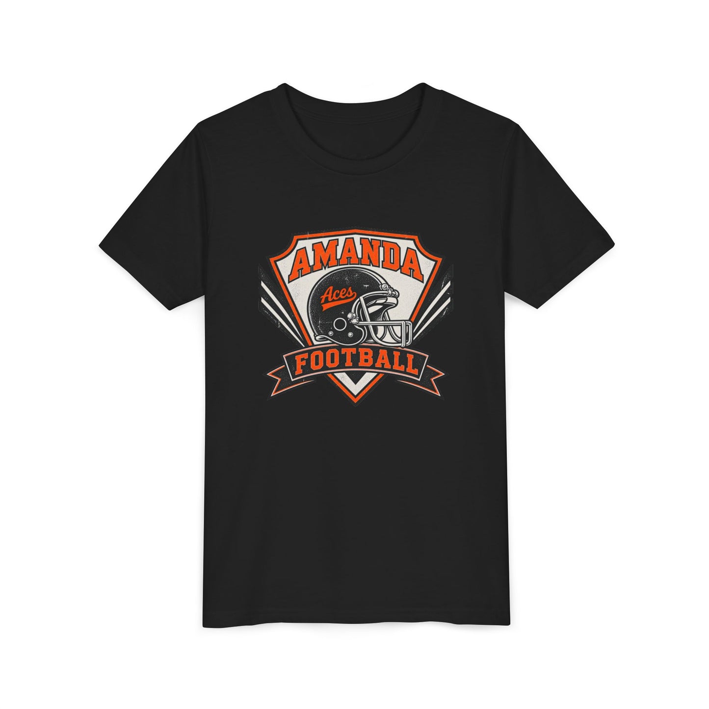 Amanda-Clearcreek Aces Youth Football Tee