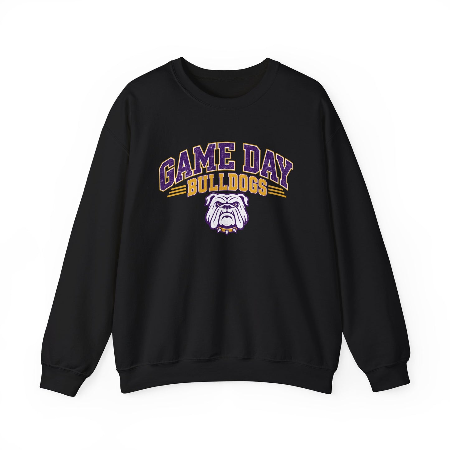 Bloom-Carroll Game Day Bulldogs Crewneck Sweatshirt
