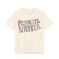 Pennsylvania State Tee Unisex Jersey Short Sleeve Tee