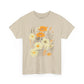 Floral Collage Unisex Heavy Cotton Tee