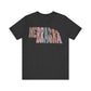 Nebraska State Tee Unisex Jersey Short Sleeve Tee