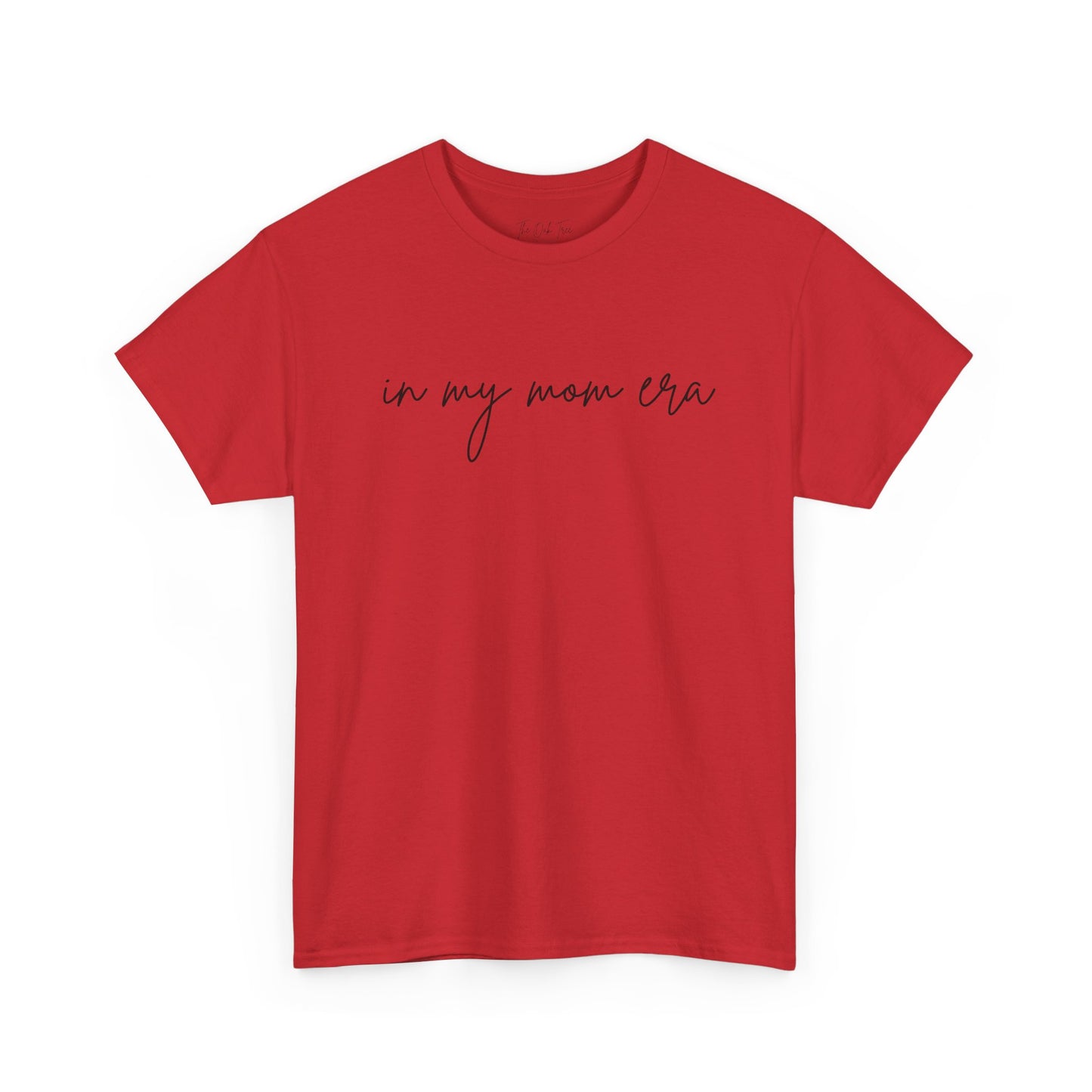 In My Mom Era Unisex Heavy Cotton Tee