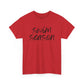 Swim Season- Black Text Tee