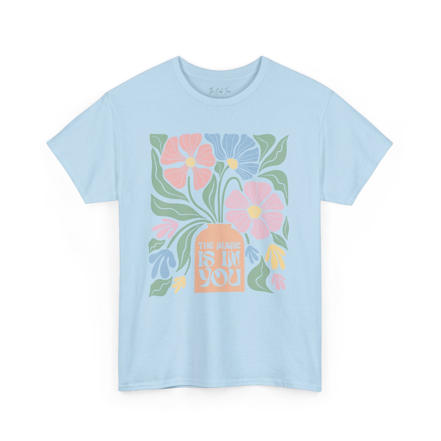 The Magic Is In You Unisex Heavy Cotton Tee