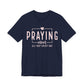 Praying Mom Unisex Jersey Short Sleeve Tee