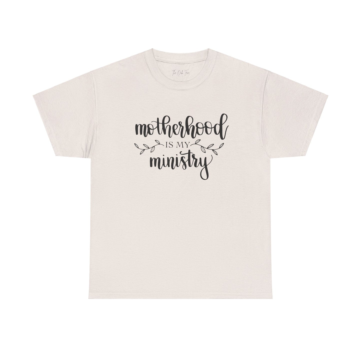 Motherhood is My Ministry 2 Unisex Heavy Cotton Tee