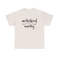 Motherhood is My Ministry 2 Unisex Heavy Cotton Tee