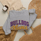 Bulldog Mama Sweatshirt — Cozy Crewneck