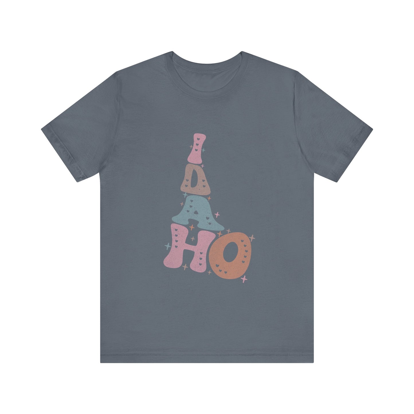 Idaho State Tee Unisex Jersey Short Sleeve Tee