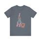 Idaho State Tee Unisex Jersey Short Sleeve Tee
