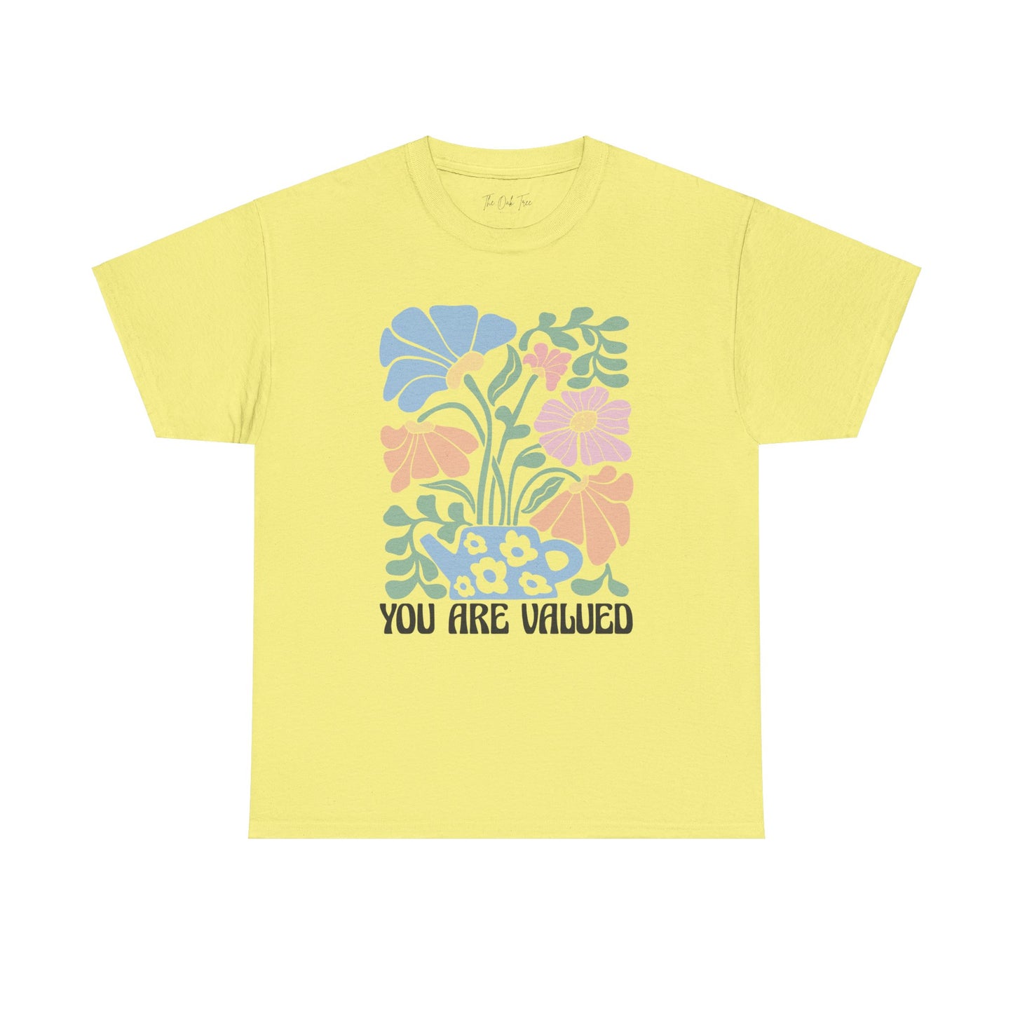 You are valued Unisex Heavy Cotton Tee