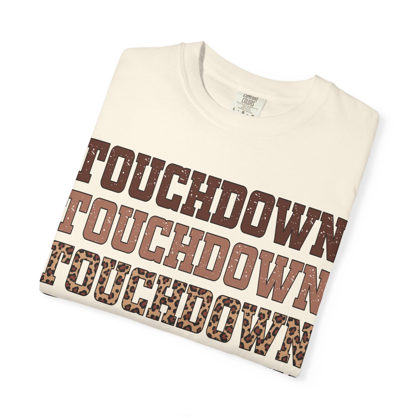 Touchdown Season Comfort Colors Tee