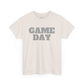 Game Day- Grey Text Tee