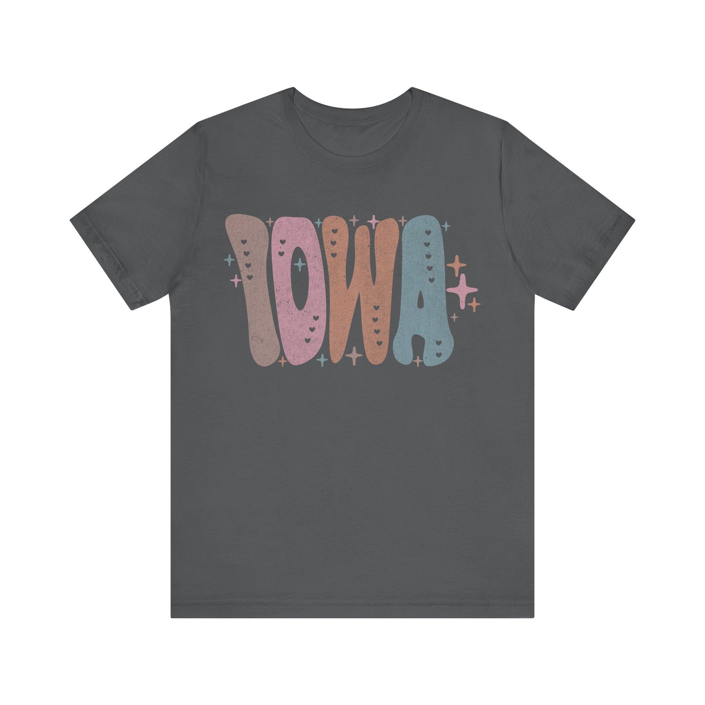 Iowa State Tee Unisex Jersey Short Sleeve Tee