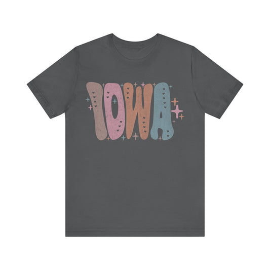 Iowa State Tee Unisex Jersey Short Sleeve Tee