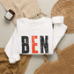 Cincinnati Game Day Football Crewneck Sweatshirt