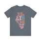 Illinois State Tee Unisex Jersey Short Sleeve Tee