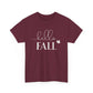Hello Fall Unisex Heavy Cotton Tee