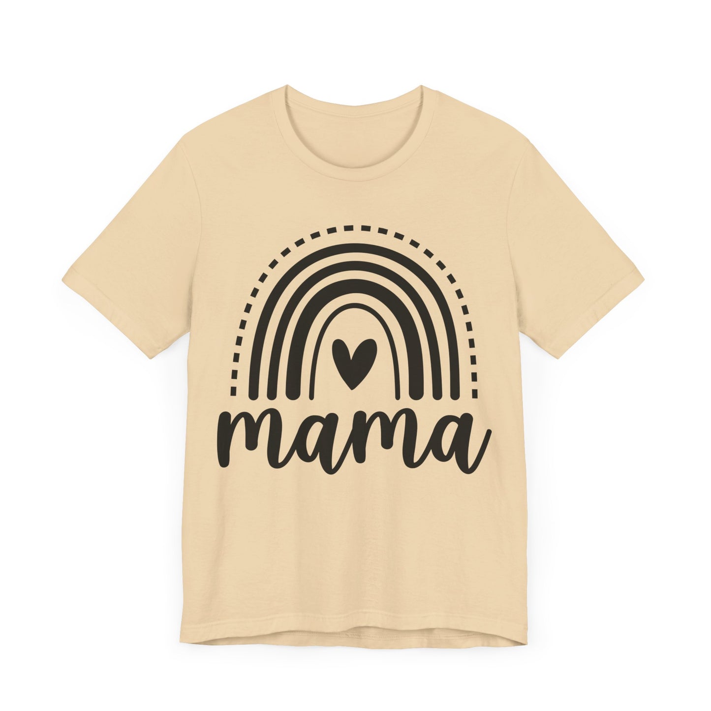 Mama Rainbow Unisex Jersey Short Sleeve Tee