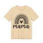 Mama Rainbow Unisex Jersey Short Sleeve Tee