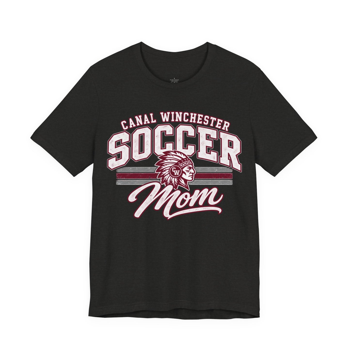 Soccer Mom T-Shirt — Canal Winchester Soccer Mom Tee
