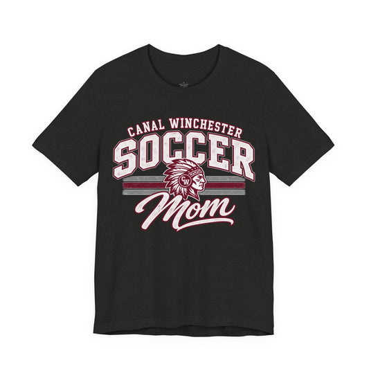 Soccer Mom T-Shirt — Canal Winchester Soccer Mom Tee