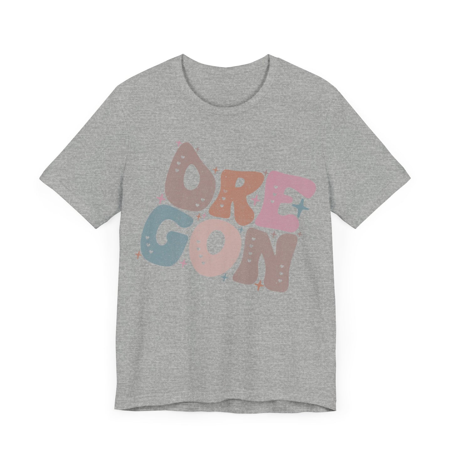 Oregon Unisex Jersey Short Sleeve Tee