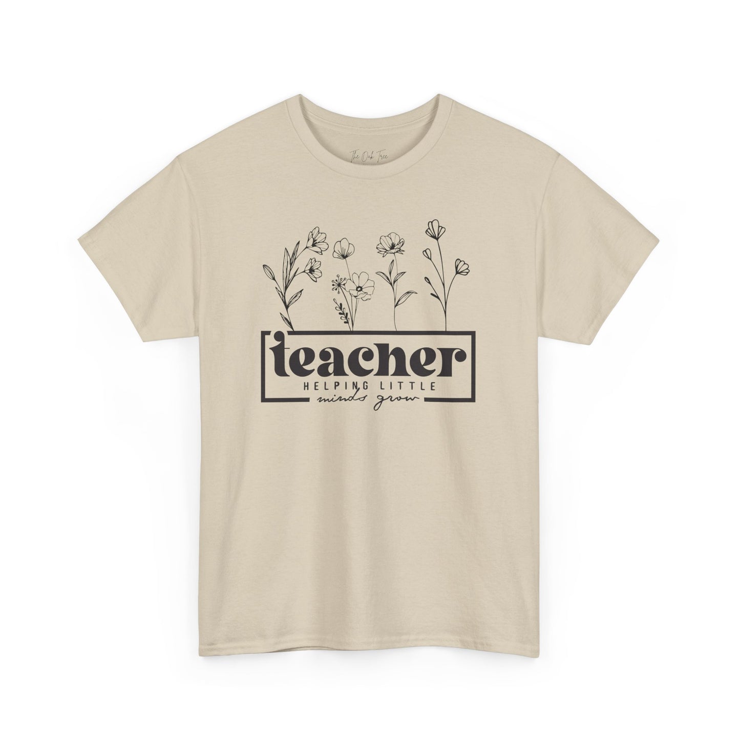 Helping Little Minds Grow Unisex Heavy Cotton Tee