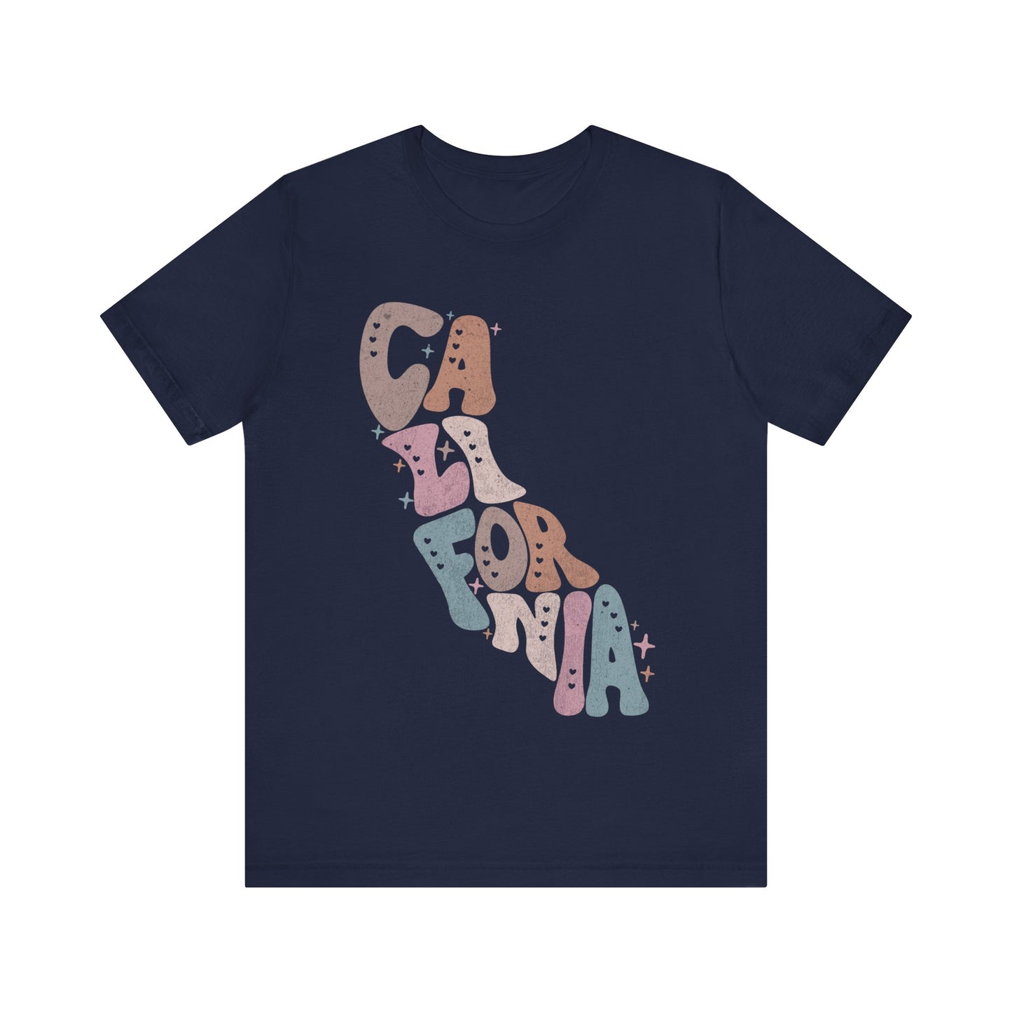 California State Tee Unisex Jersey Short Sleeve Tee