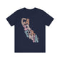 California State Tee Unisex Jersey Short Sleeve Tee