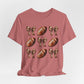 Football & Bows Tee — Cute Game Day Shirt for Fans & Moms