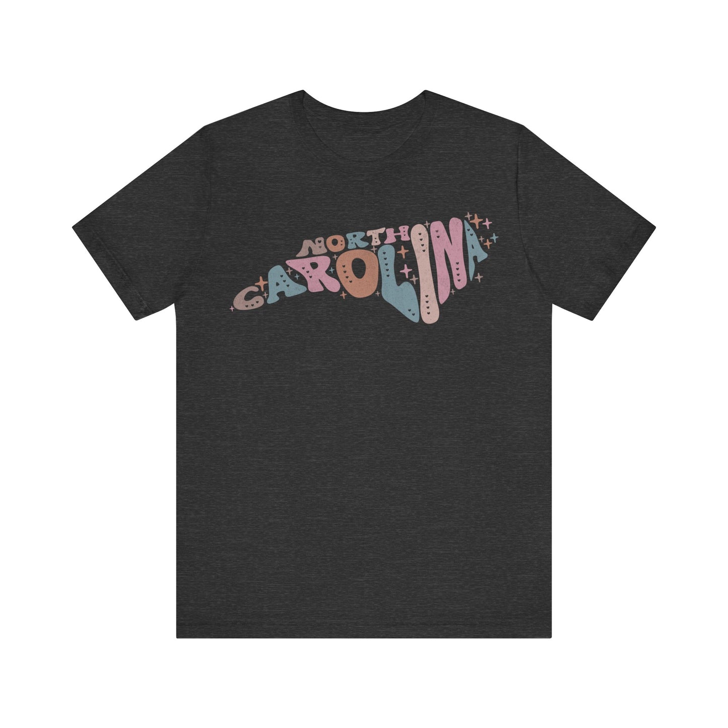 North Carolina State Tee Unisex Jersey Short Sleeve Tee