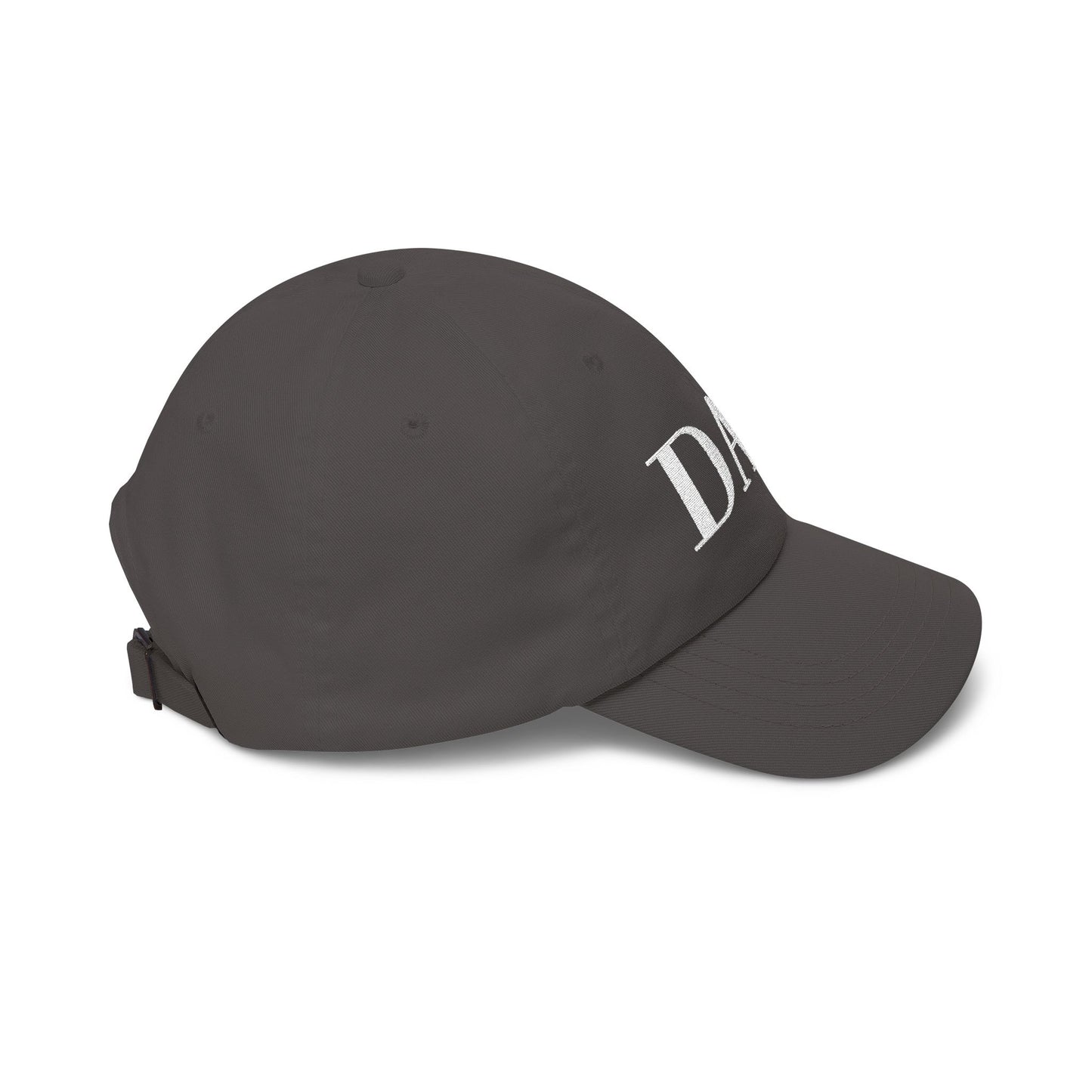 Dad Cap – Classic Beige Hat with ‘DAD’ Embroidered Text, Father’s Day Gift