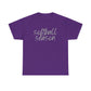 Softball Season- Grey Text Tee