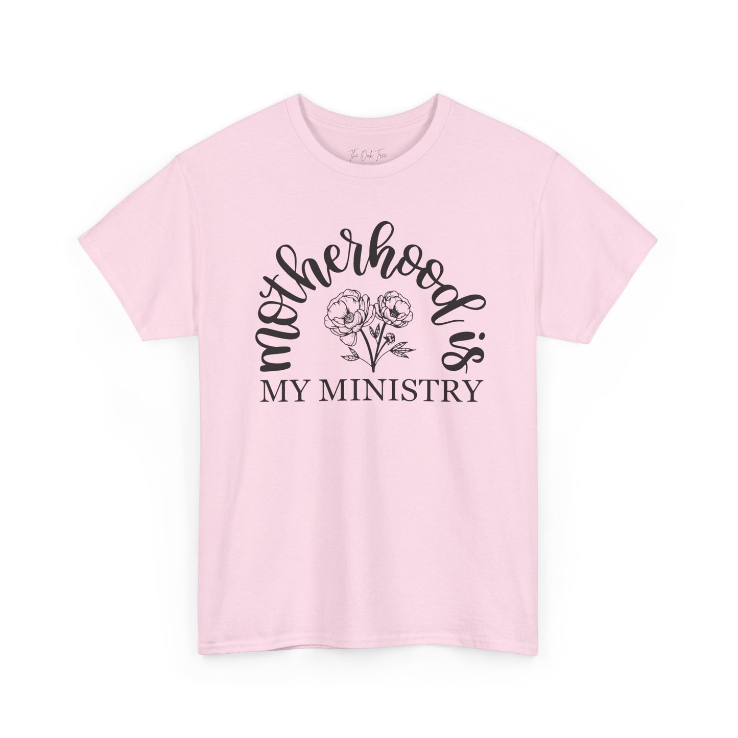Motherhood is My Ministry Unisex Heavy Cotton Tee