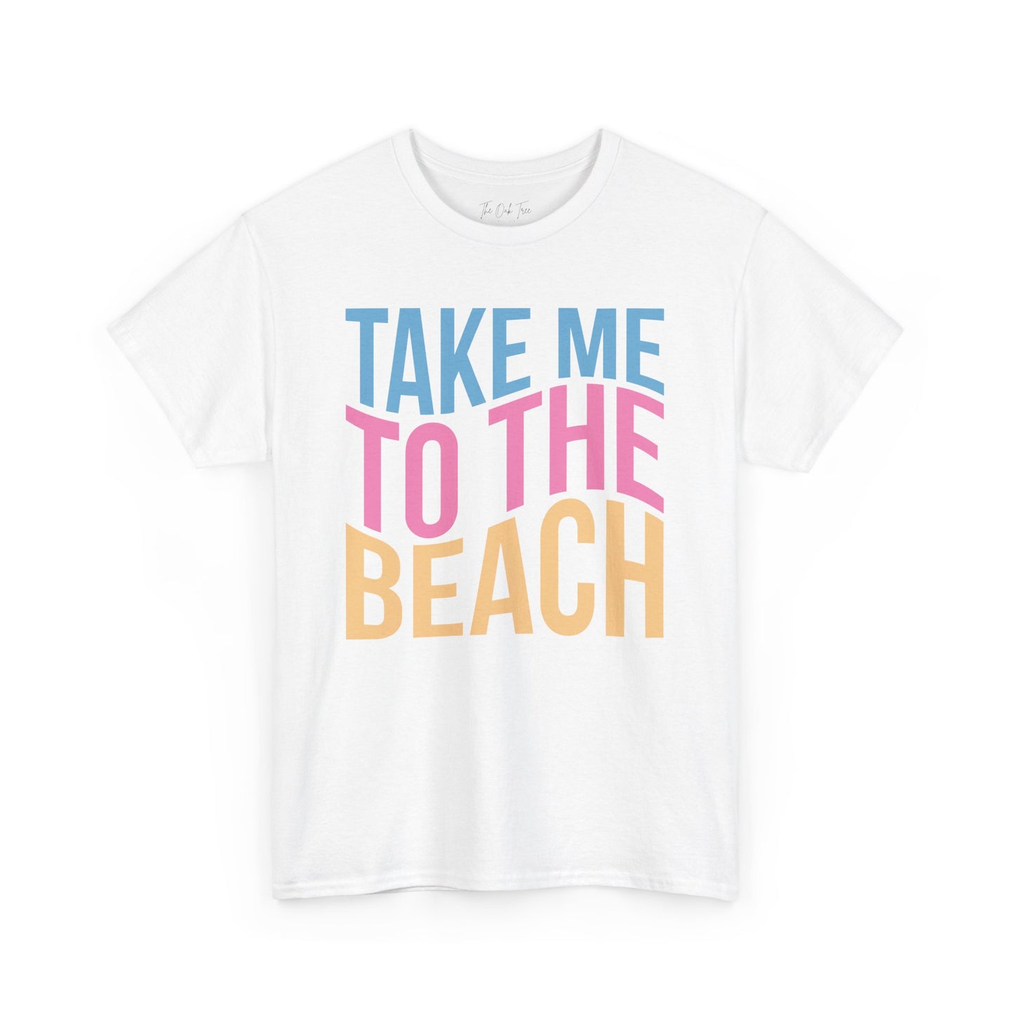 Take Me to the Beach Unisex Heavy Cotton Tee
