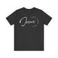 Jesus The Way. The Truth. The Life. Unisex Jersey Short Sleeve Tee