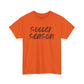 Soccer Season- Black Text Tee