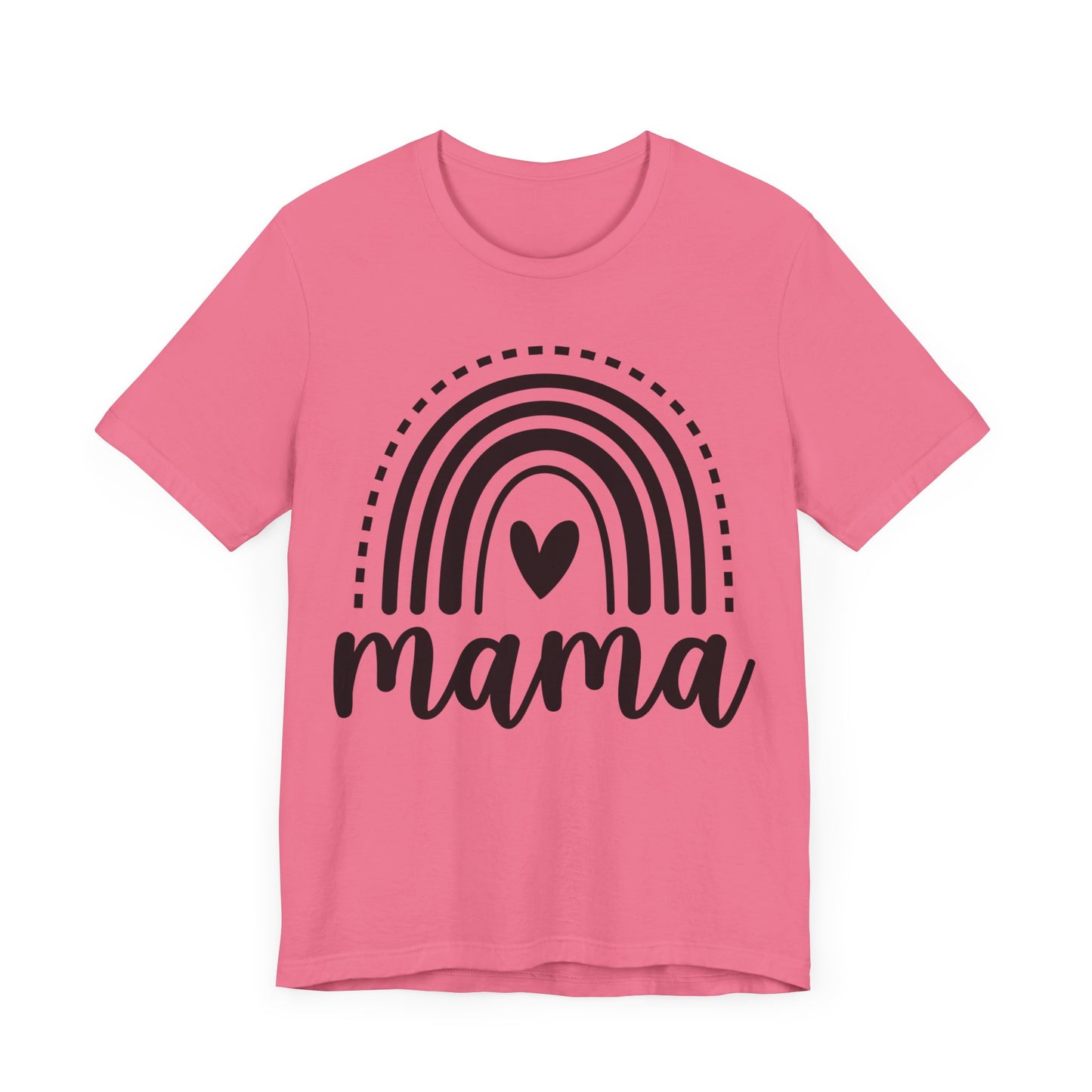 Mama Rainbow Unisex Jersey Short Sleeve Tee