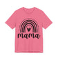 Mama Rainbow Unisex Jersey Short Sleeve Tee