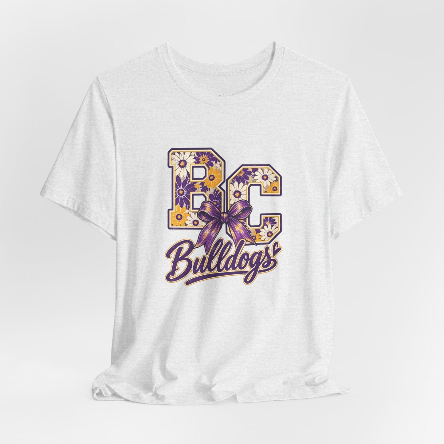 Bloom-Carroll Bulldogs Floral Tee