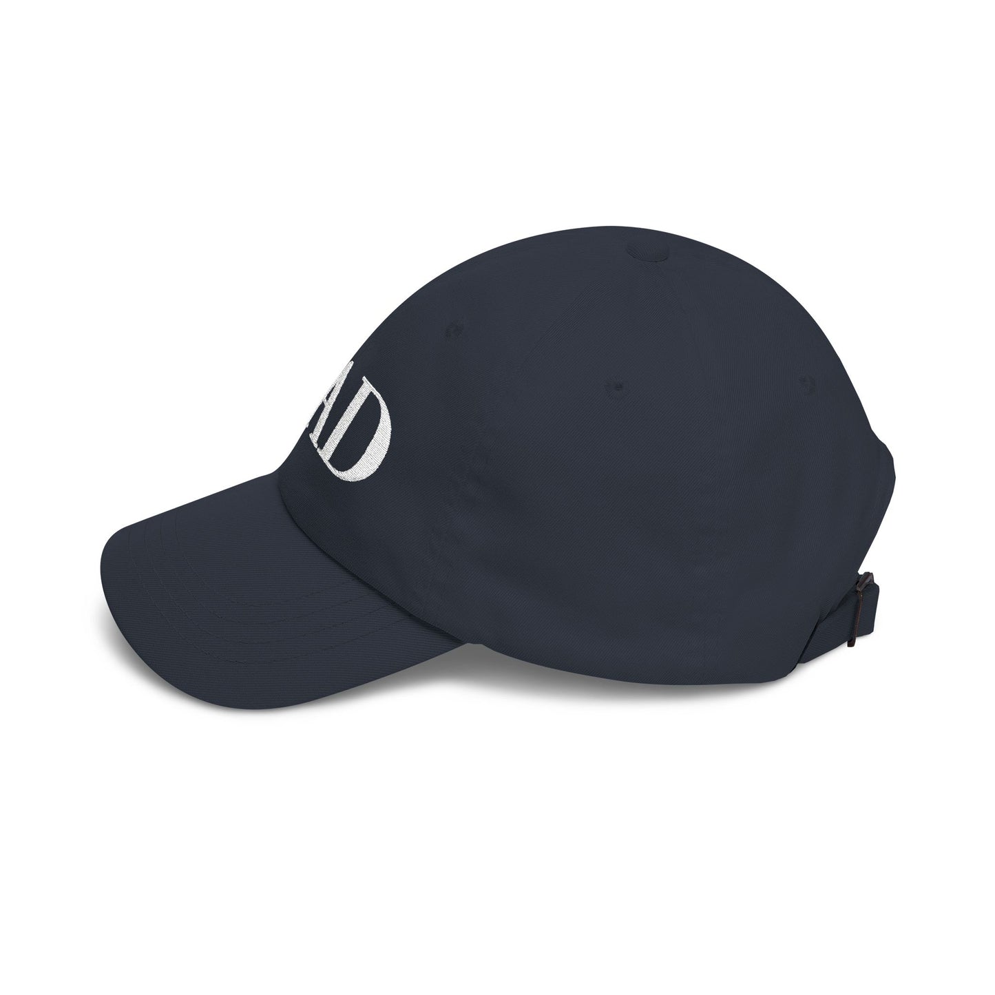 Dad Cap – Classic Beige Hat with ‘DAD’ Embroidered Text, Father’s Day Gift