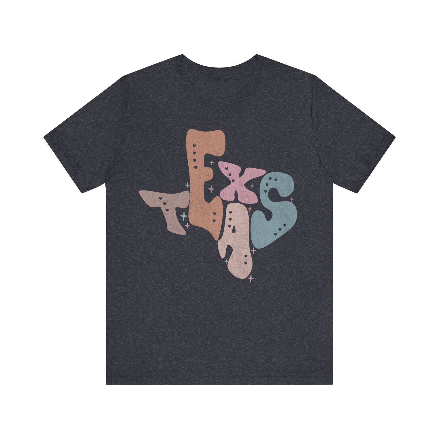 Texas State Tee Unisex Jersey Short Sleeve Tee