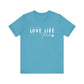 Love Like Jesus Unisex Jersey Short Sleeve Tee