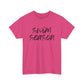 Swim Season- Black Text Tee