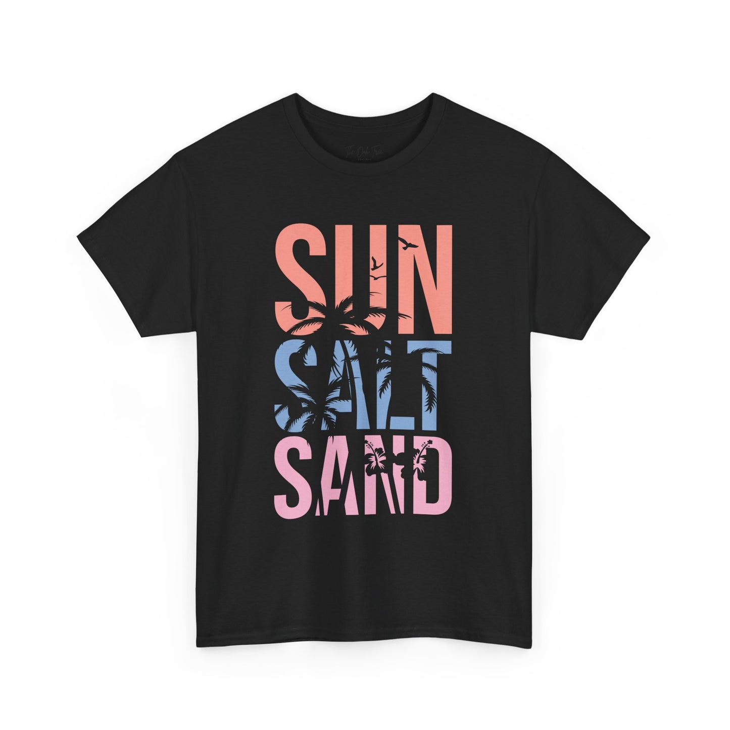 Sun Salt Sand Unisex Heavy Cotton Tee